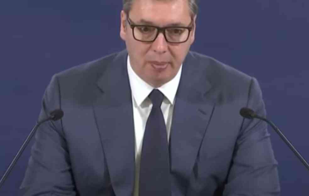 PREDSEDNIK VUČIĆ OGLASIO SE PRED POČETAK GS UN : Snažno ćemo štititi poziciju Srbije