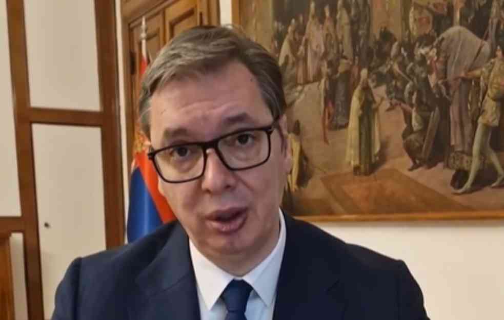 Vučić: Zapadni partneri da kažu koja će dokumenta poštovati, da li i Solunski