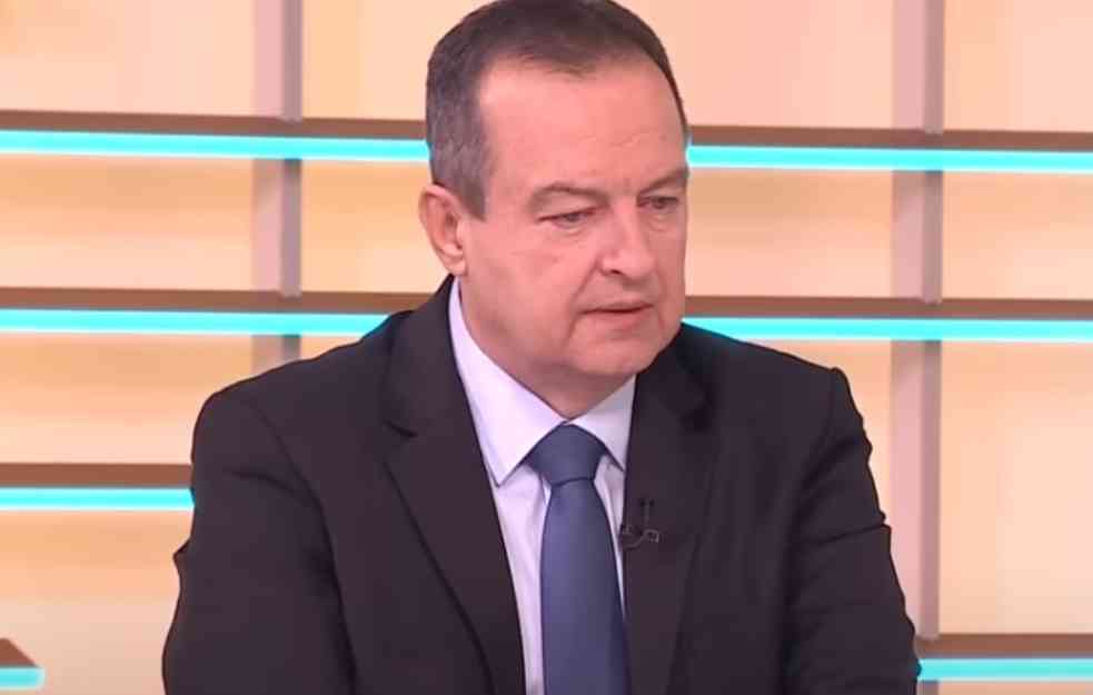 IVICA DAČIĆ : Bezbednosna situacija u Srbiji stabilna