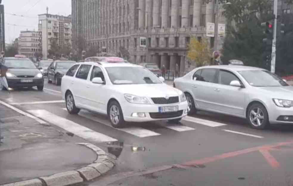 PAPRENO! NOVE CENE TAKSIJA U BEOGRADU: Evo koliki će biti start! 