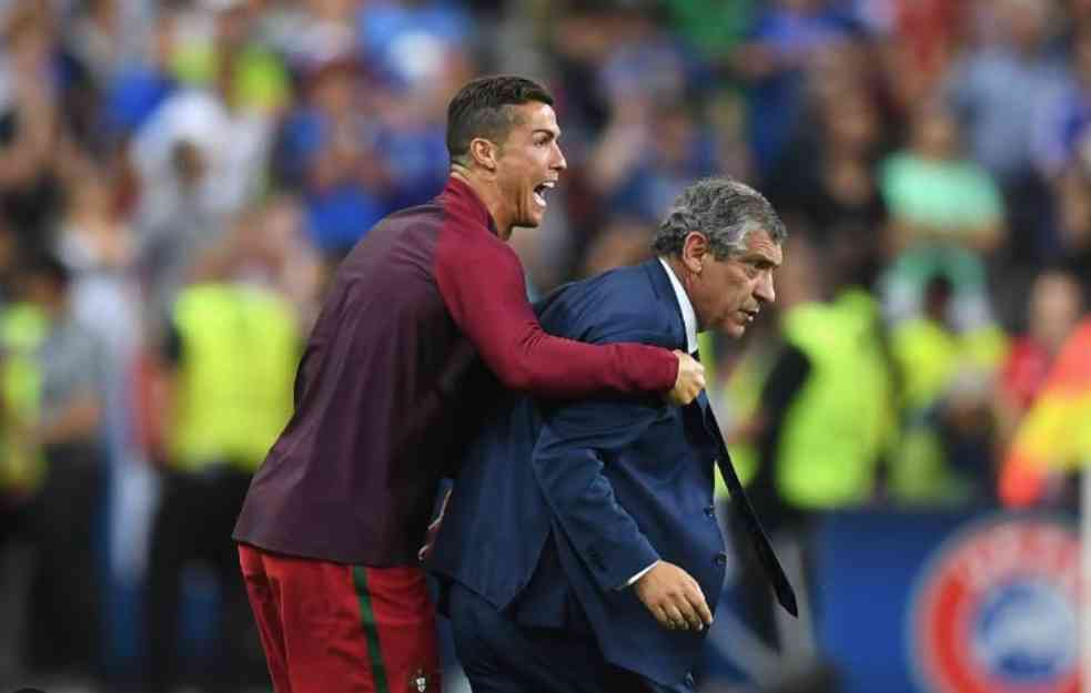 SANTOŠ NIJE VIŠE SELEKTOR PORTUGALA: Da li je Ronaldo i ovde umešao prste?