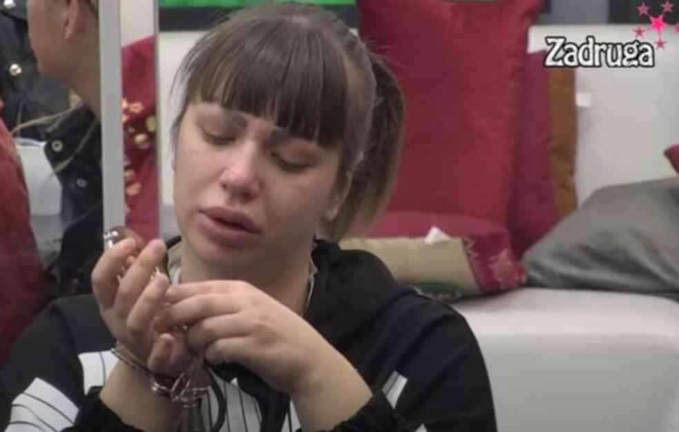 MILJANA KULIČ PONOVO U SUZAMA : Za sve je jedan Zadrugar kriv (VIDEO)