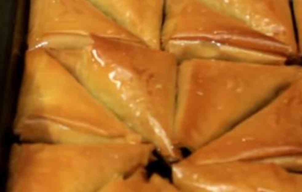 BAKLAVA ZA SVA VREMENA : Sočan recept kao iz vaših snova