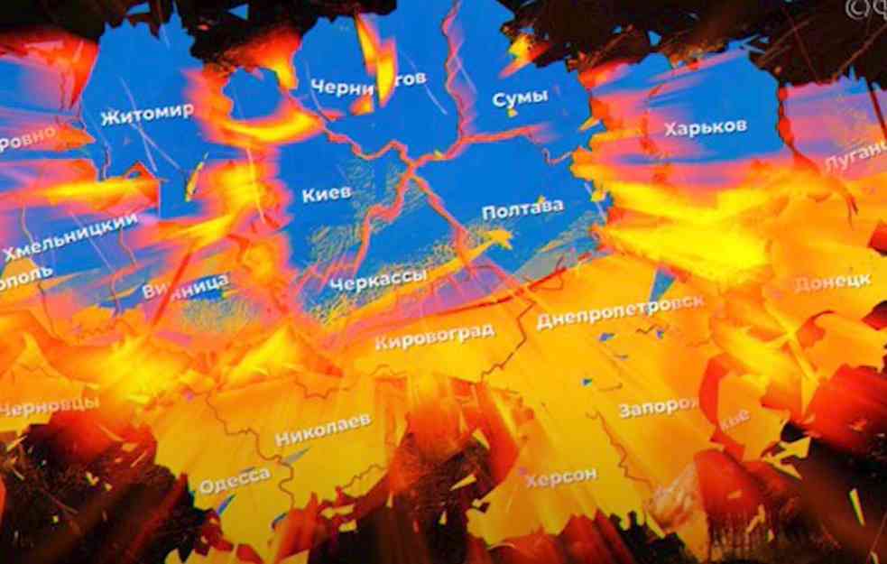 ŽESTOKI UDAR RUSKE AVIJACIJE NA ENERGETIKU UKRAJINE: U ovim gradovima nema struje i grejanja! (VIDEO)