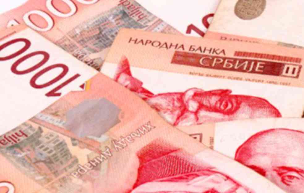 Zvanični kurs dinara danas 117,1451 za evro, minimalna promena