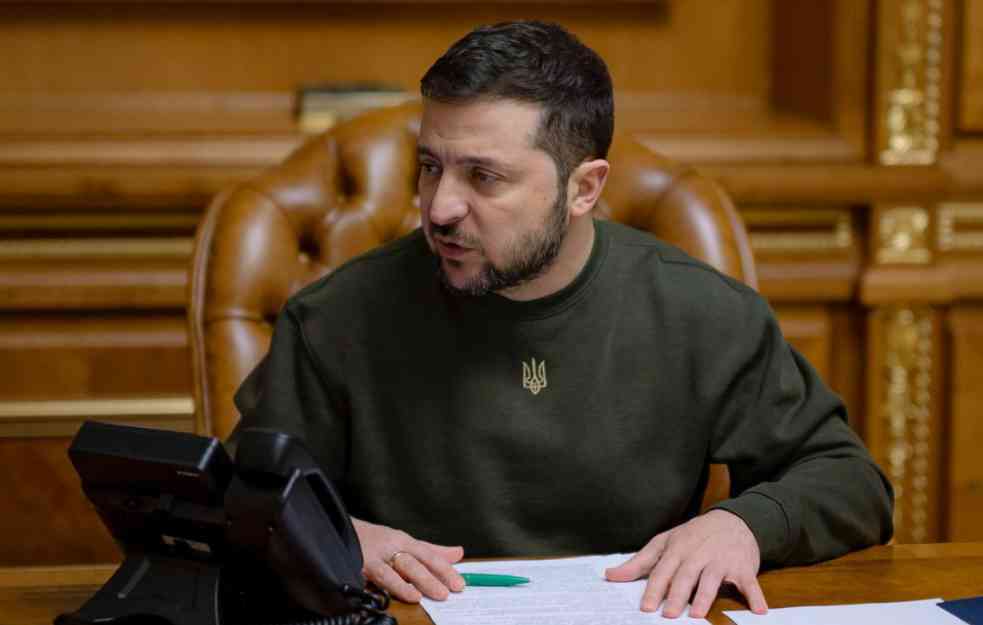 Zelenski nudi pomoć Americi