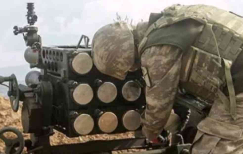 Turska drugi dan zaredom gađa mete kurdskih militanata u Siriji i Iraku