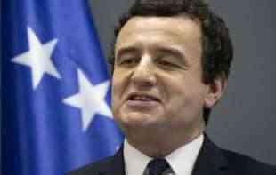 SRAMAN PREDLOG KURTIJA! Plan za deeskalaciju predložen zemljama Kvinte u <span style='color:red;'><b>5 TAČAKA</b></span>! Evo šta HOĆE!