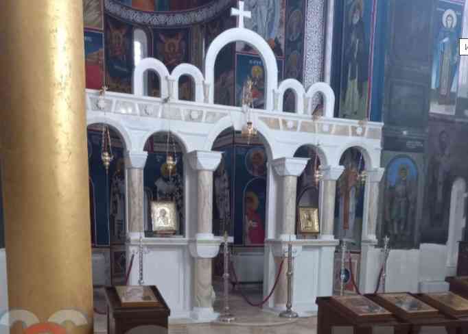 SKANDAL! UNIŠTENO SRPSKO KULTURNO BLAGO: Uklonjen ikonostas u crkvi <span style='color:red;'><b>Svete Trojice</b></span> u Kumanovu, dar kralja Aleksandra Obrenovića