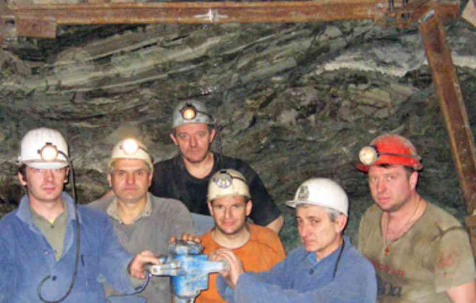 MINISTARSTVO: RADIMO NA POBOLJŠANJU POLOŽAJA RUDARA  