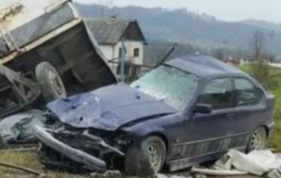 MAJKA GA ZVALA DA PITA KADA DOLAZI KUĆI A ONDA JE ČULA NAJGORE VESTI! Detalji stravične nesreće kod Lučana: Dejan je voleo vožnju (FOTO)