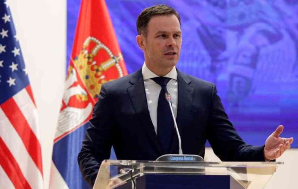 Siniša Mali: Sutra veliki broj sporazuma sa Mađarskom – novi naftovod, osnivanje zajedničke firme za trgovinu gasom