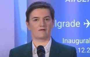 ANA BRNABIĆ: Situacija na Kosovu i Metohiji na ivici oružanog konflikta