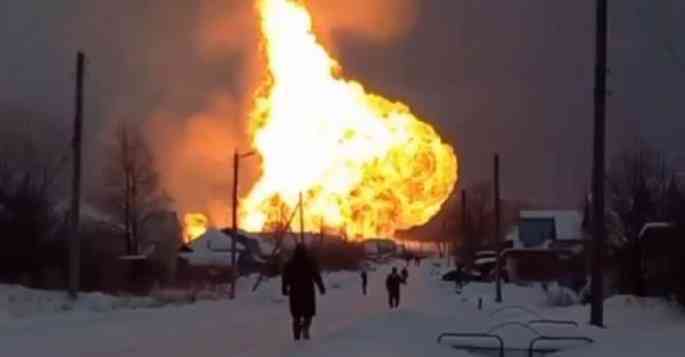 EKSPLOZIJA NA RUSKOM GASOVODU KOJIM SE ŠALJE GAS U EVROPU: U incidentu u Čuvašiji troje poginulih (VIDEO)