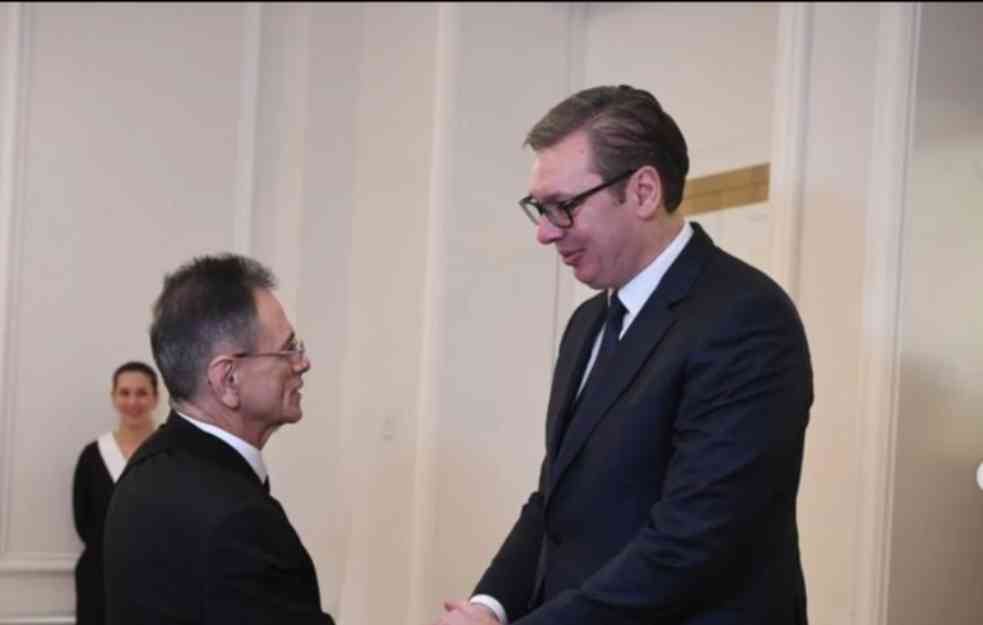 Predsednik Vučić u Azerbejdžanu, sastao se sa ministrom vojne industrije