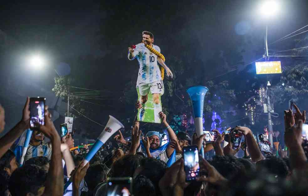 Putin Argentincima čestitao pobedu