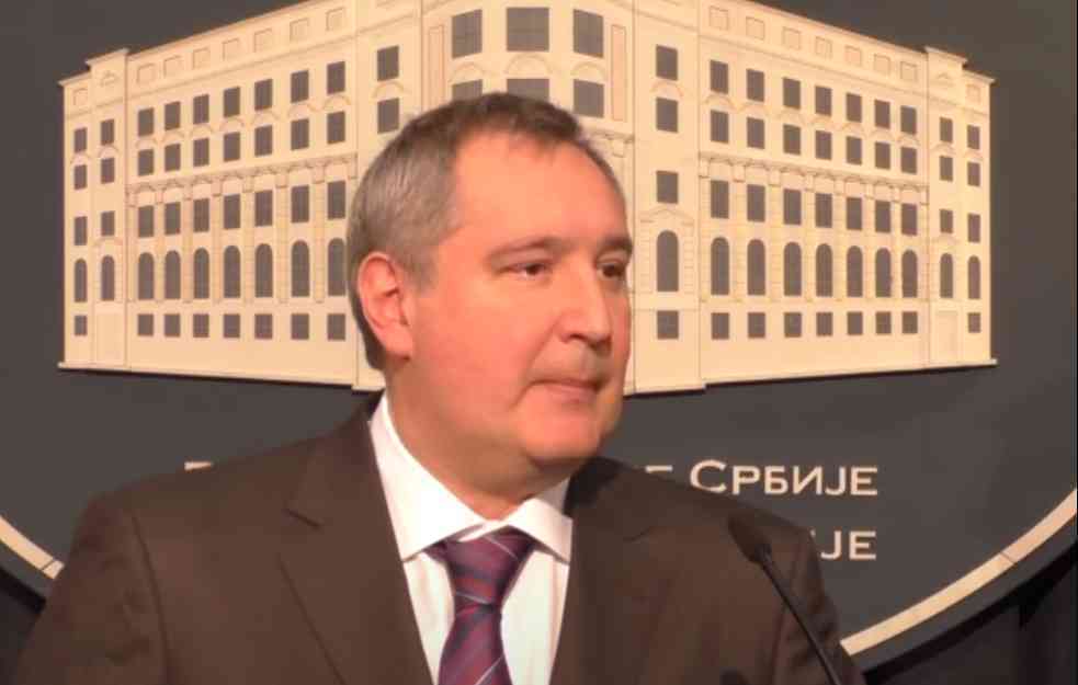 Ranjen Dmitrij Rogozin: Pogođen je u leđa prilikom granatiranja hotela u Donjecku