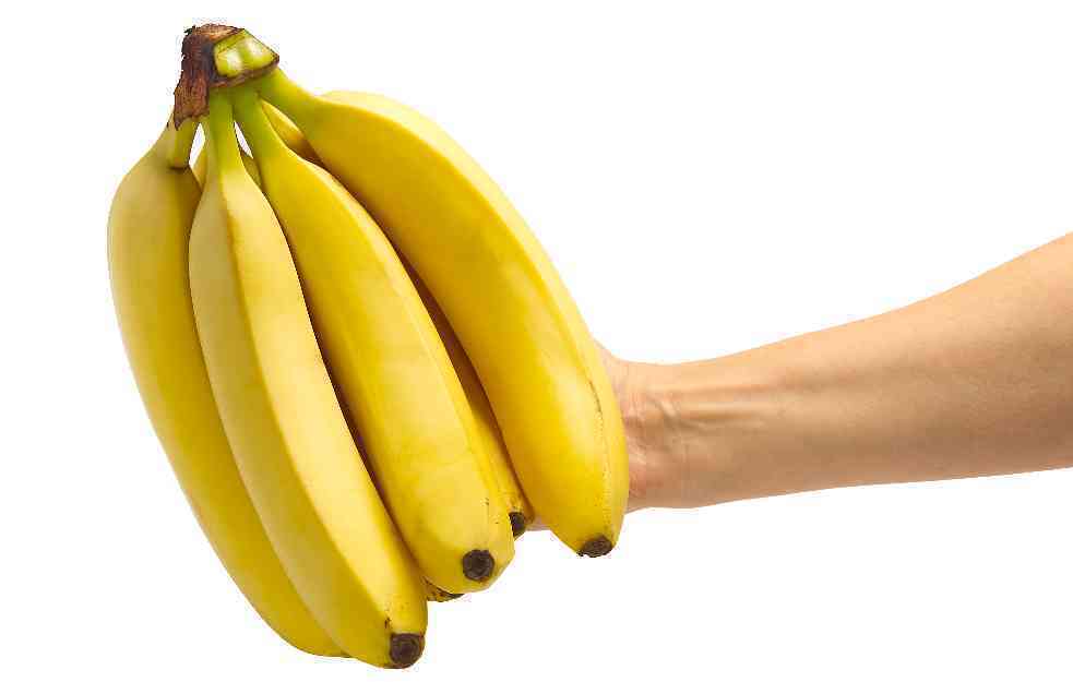 Zašto su banane u prodavnicama najčešće broj jedan na vagama?