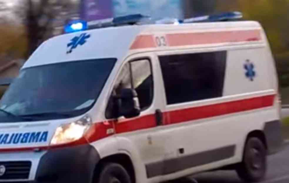 OBRAČUN U LOZNICI: Mladići se potukli u kafiću, jedan izboden i prebačen hitno u bolnicu