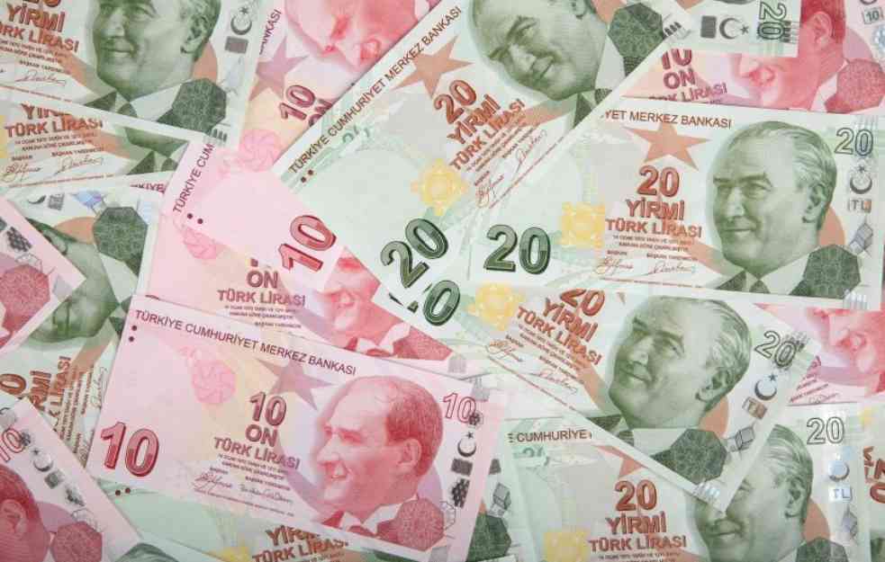 EVO KOLIKO ĆE TAČNO IZNOSITI: Od 1. januara minimalac u Turskoj veći za 54,5 posto