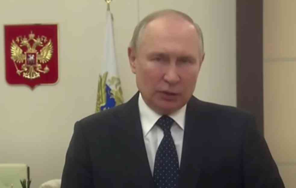 PUTIN ODBACIO NAZIV SPECIJALNA VOJNA OPERACIJA: Ruski predsednik prvi put upotrebio reč - RAT!