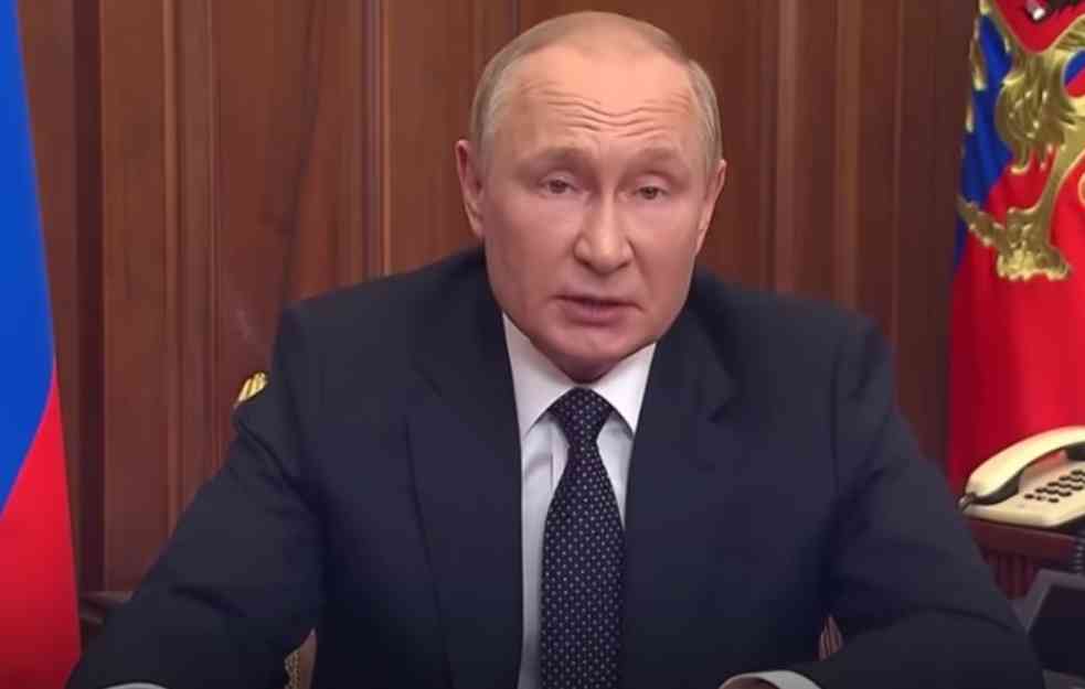 PUTIN: Zapad želi da rasparča Rusiju, mi smo spremni za mirovne pregovore