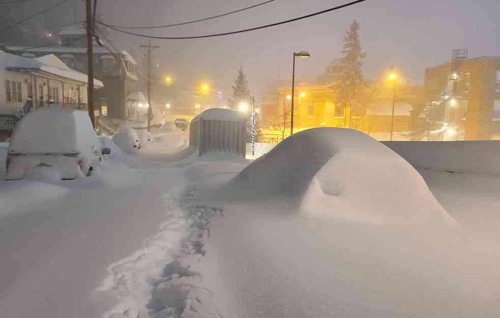 Snežna oluja u Americi odnela 18 života i milione ostavila bez struje