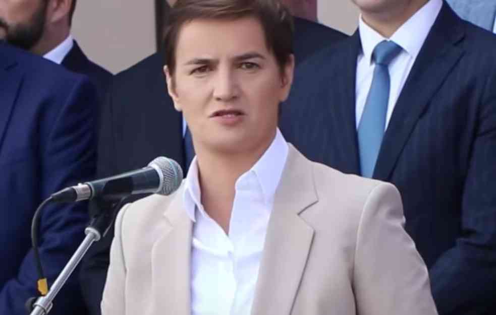  Brnabić dala nalog da se Nacrt zakona o unutrašnjim poslovima povuče iz procedure usvajanja