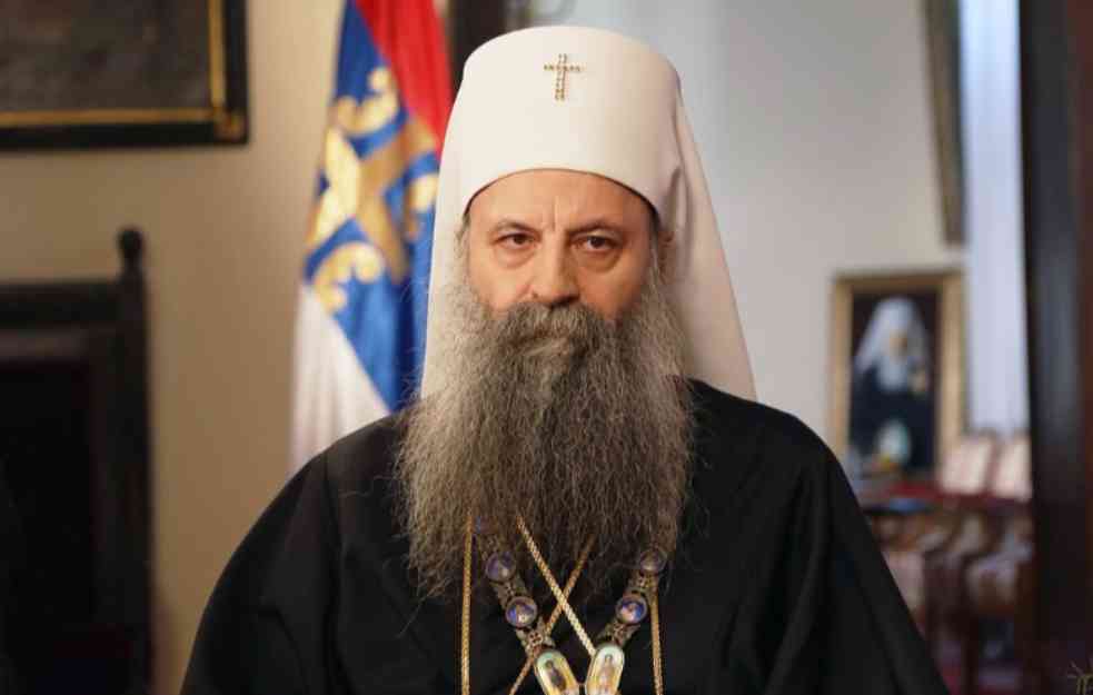 Patrijarh sprečen da uđe na Kosovo i Metohiju