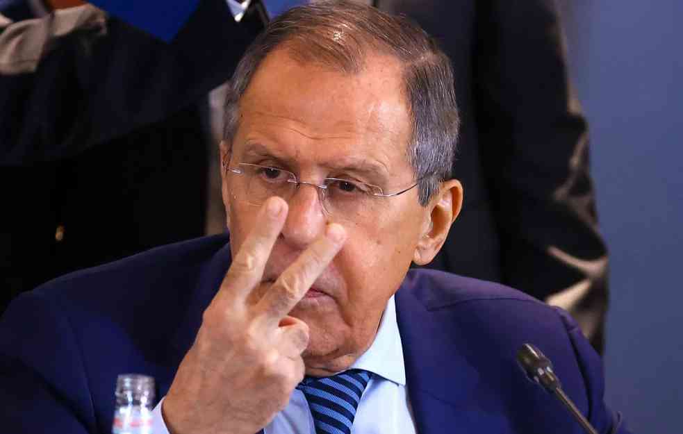 LAVROV: PREKIDAMO SARADNJU SA EVROPSKOM UNIJOM, protiv nas se vodi hibridni rat