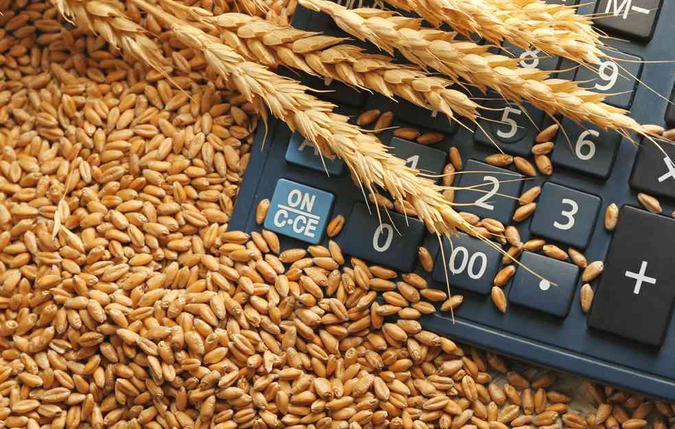 Produktna berza za proteklu nedelju: Zabeležen pad cena