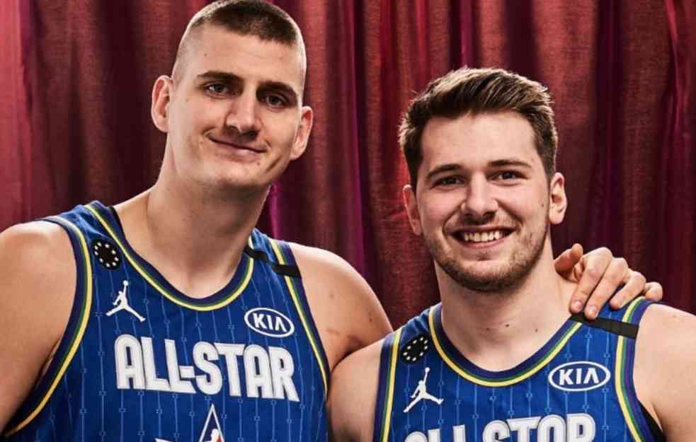 NBA TRKA ZA MVP NAGRADU: Jokić briljira, ali borba je neizvesna zbog maestralnog Dončića