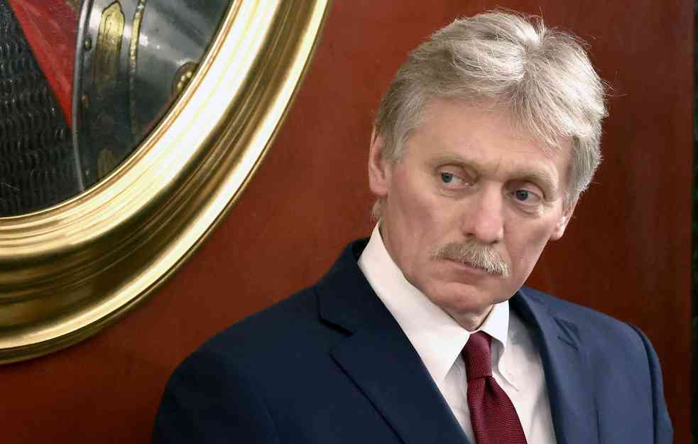 Peskov: Napad dronovima na Moskvu pokušaj Kijeva da uzvrati na napad u nedelju