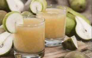 Recept i prednosti za zdravlje: Domaći sok od kruške