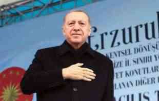 Turska kandidovala Erdogana za Nobelovu nagradu za mir