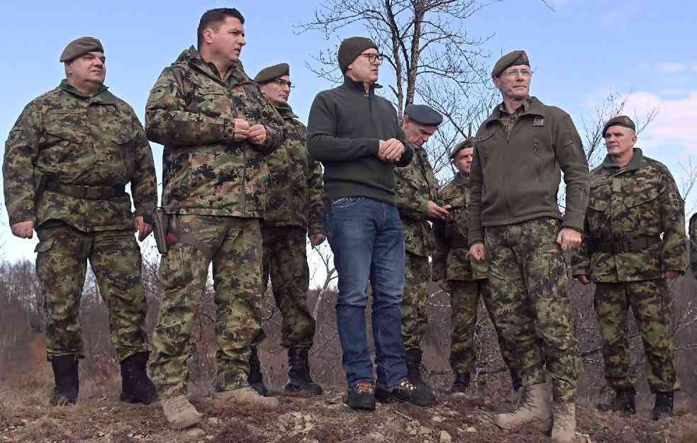 Ukinuto stanje povećane borbene gotovosti u Vojsci Srbije