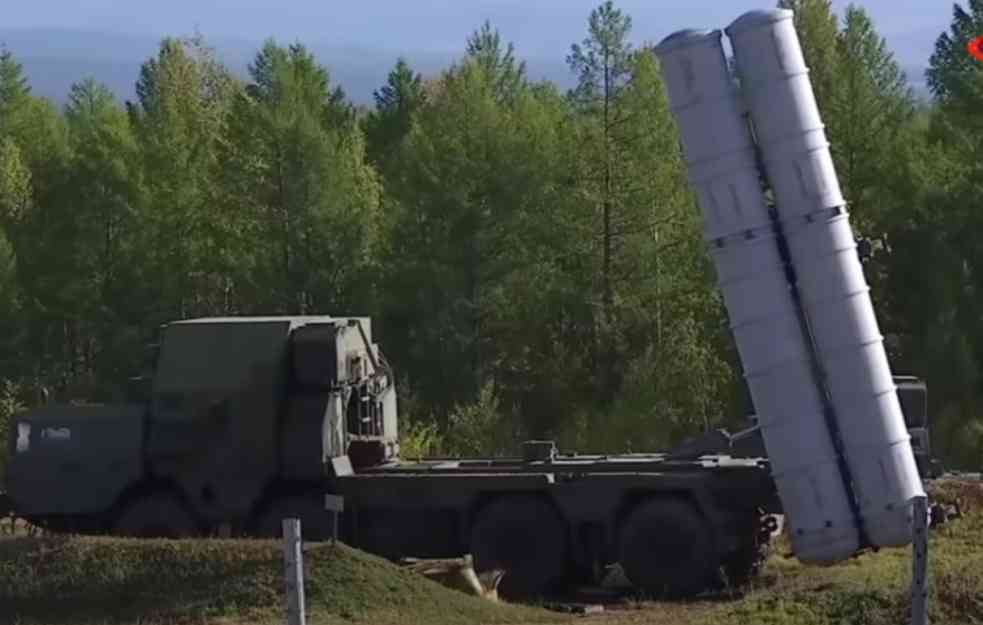 OGLASILO SE MINISTARSTVO ODBRANE BELORUSIJE: Ukrajinski raketu ispaljenu iz S-300 oborila beloruska PVO (VIDEO)