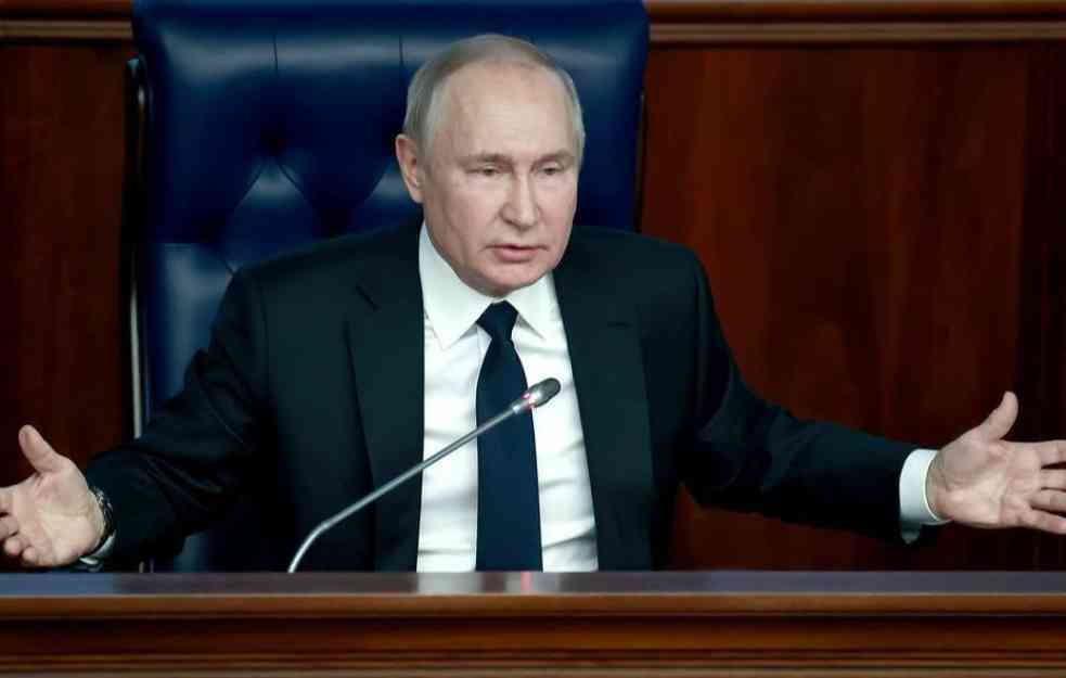 NOVI ZAKONI U RUSIJI: Velike promene o vlasništvu internet servisa, Putin potpisao