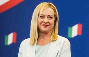 Đorđa Meloni: Italija posvećena planu deportacije ilegalnih mi<span style='color:red;'><b>granata</b></span> u Albaniju