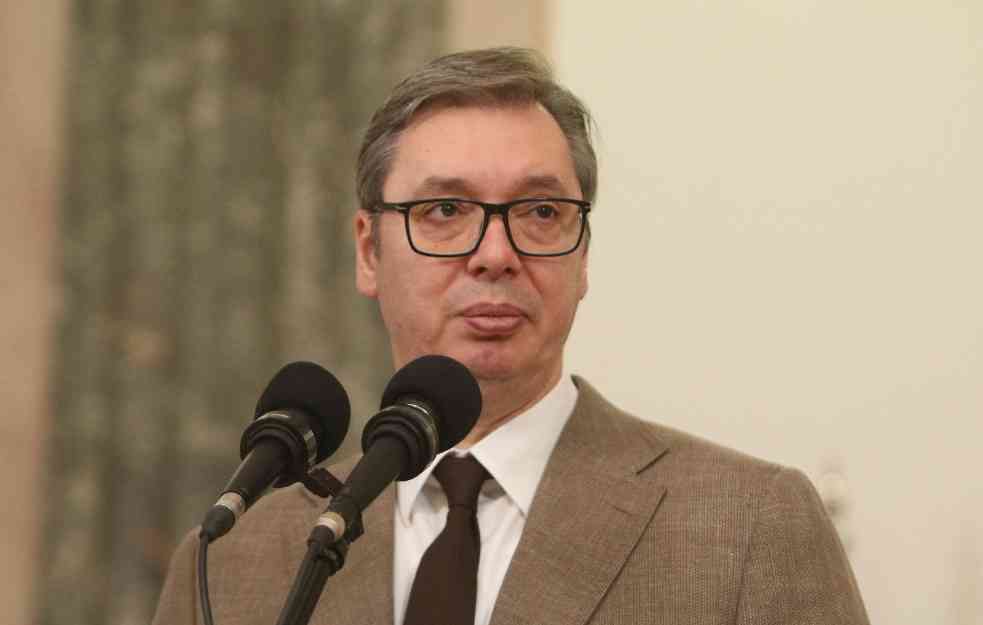 VUČIĆ: Doći će velikani i velikaši iz sveta, ali neće uspeti da nas slome
