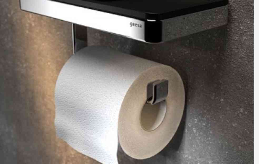 Da li ste znali da postoji PRAVILAN NAČIN korišćenja držača za toalet papir?