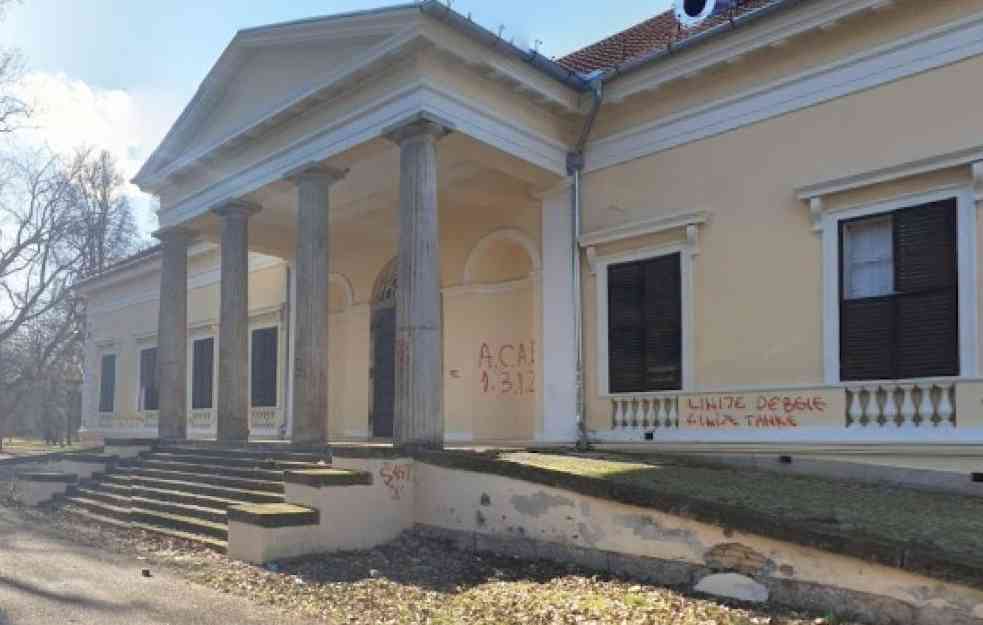 I DUNĐERSKI DOŠLI NA RED: Pokrajina ulaže 130 miliona dinara za rekonstrukciju dvorca u Čelarevu