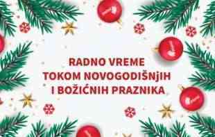 <span style='color:red;'><b>RADNO VREME</b></span> ZA BOŽIĆ: Evo kakvo je stanje sa marketima, većina zatvorena
