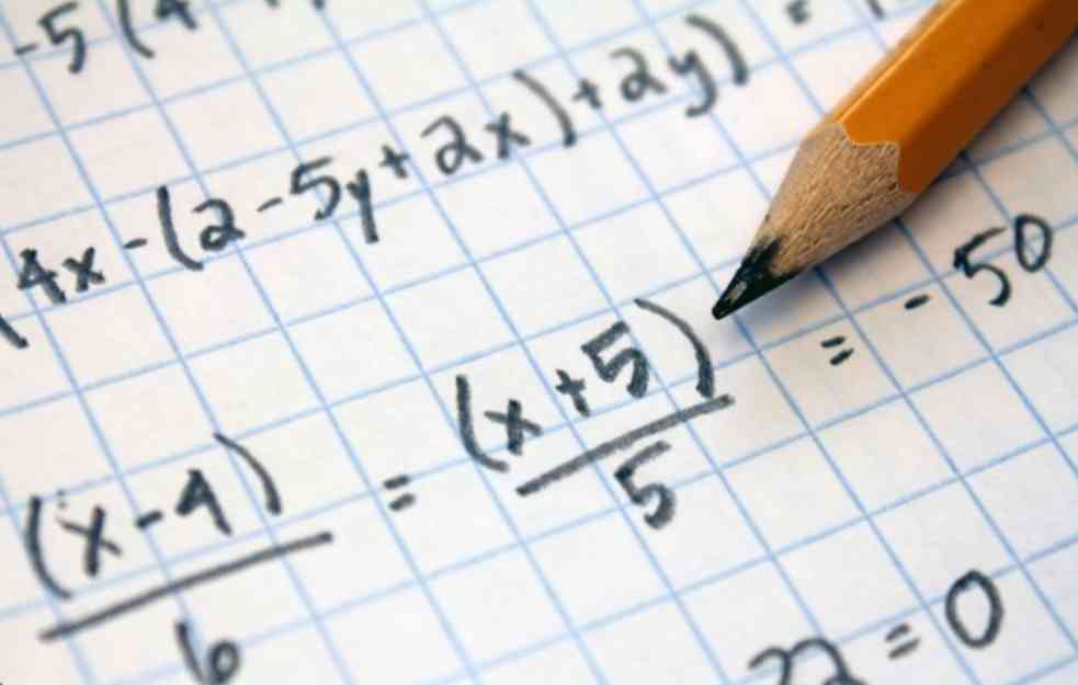 PORAŽAVAJUĆI REZULTATI NA TAKMIČENJU U CRNOJ GORI: Za matematiku nisu motivisani ni đaci ni nastavnici