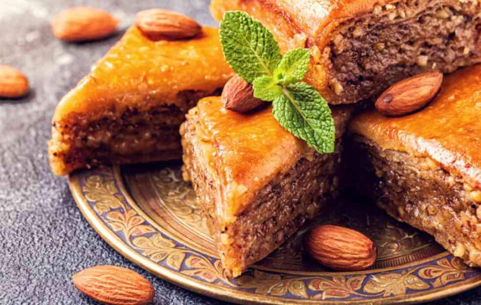 Najbolja baklava bez kora (RECEPT)