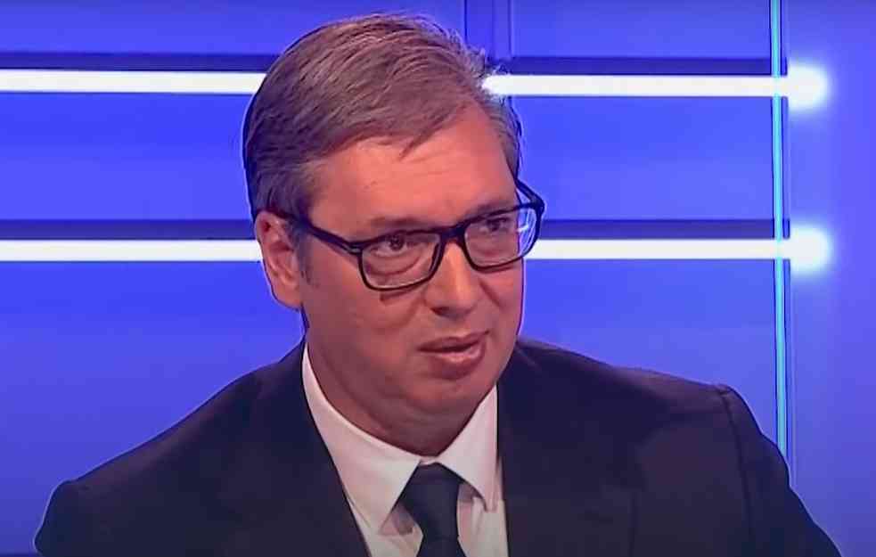 Godišnja konferencija predsednika Vučića danas u 18 časova