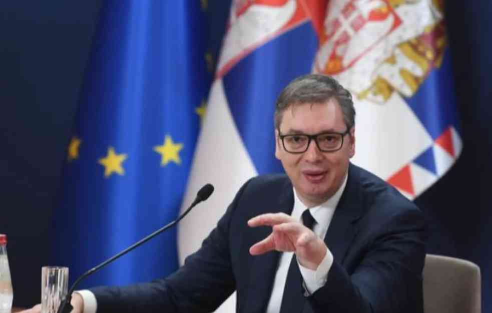 PREDSEDNIK VUČIĆ: Srbiju smo spasli rata, rast plata i penzija najveći u Evropi...