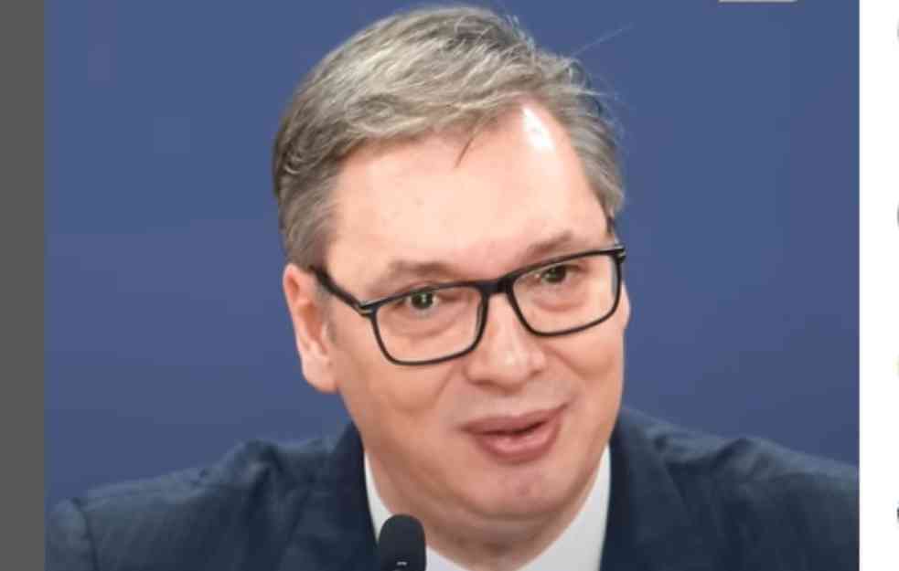 SNAŽNA PORUKA VUČIĆA: Moj posao je da radim težak posao u interesu ove zemlje (VIDEO)