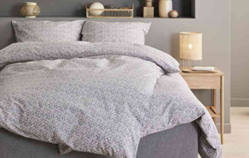 ŽELITE posteljini da vratite PRVOBITAN IZGLED ? Dodajte ova DVA PROIZVODA prilikom pranja!