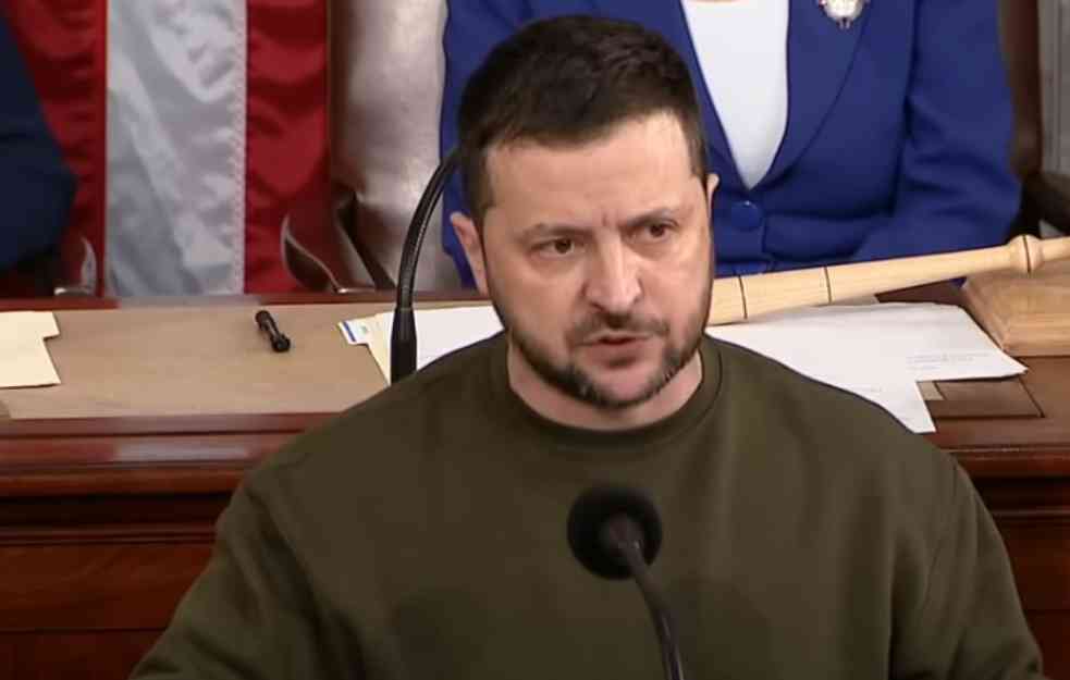 ZELENSKI ODBIO PUTINOVU PONUDU: Rusija želi da iskoristi Božić kao paravan da zaustavi našu ofanzivu u Donbasu!